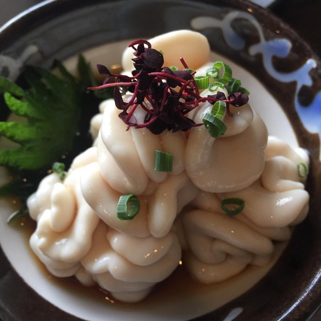 Shirako comidas raras japonesas