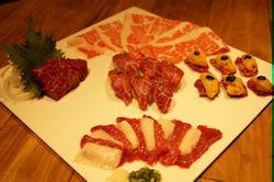 Basashi, el sashimi de caballo