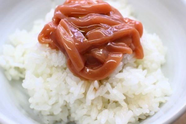 comidas más extrañas de japón : Shiokara