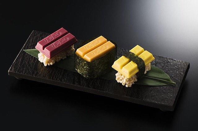 Sushi de Kit Kat