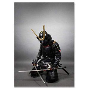 Cuadros realistas de samurái