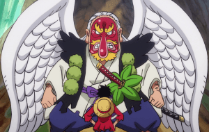 Tenguyama en One Piece
