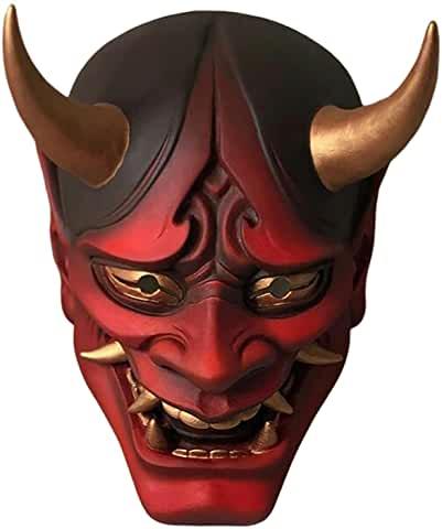 Máscara Japonesa de Samurai Oni