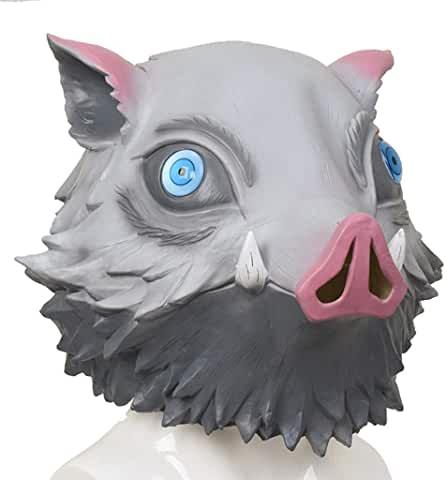 Máscara de Inosuke Demon Slayer